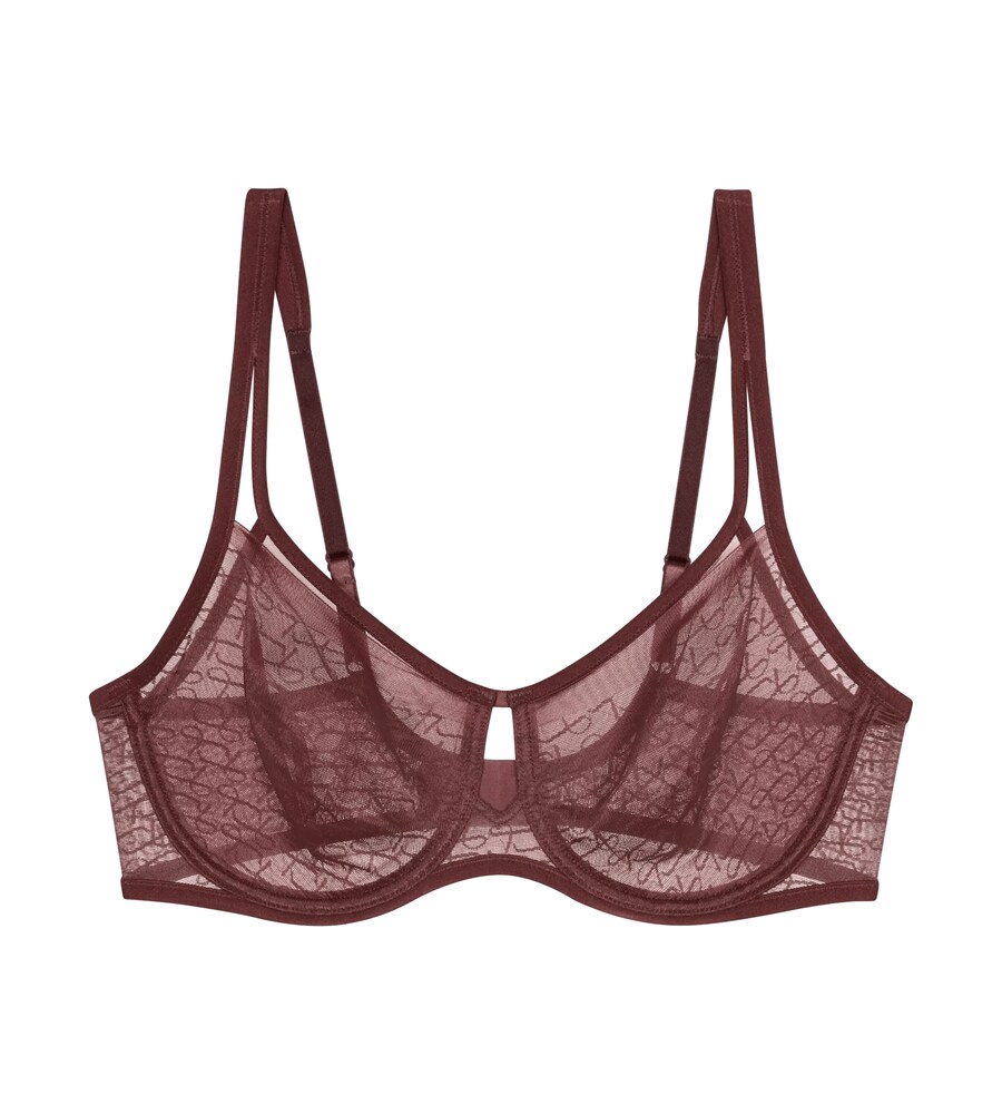 

Бюстгальтер на косточках TRIUMPH Minimiser Bra, коричневый