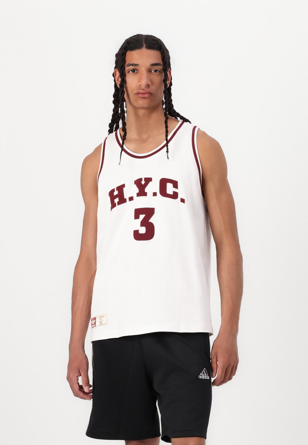 

Майка TANK Adidas Originals, кремовый