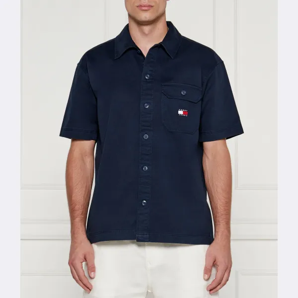 

Рубашка стандартного кроя Tommy Hilfiger, синий