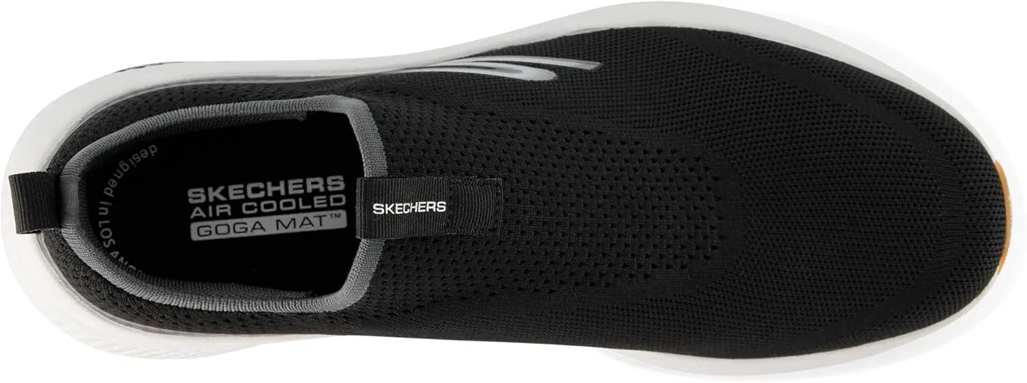 Мужские кроссовки Skechers Go Run Elevate Upraise 2.0, 2-Black — фото 2