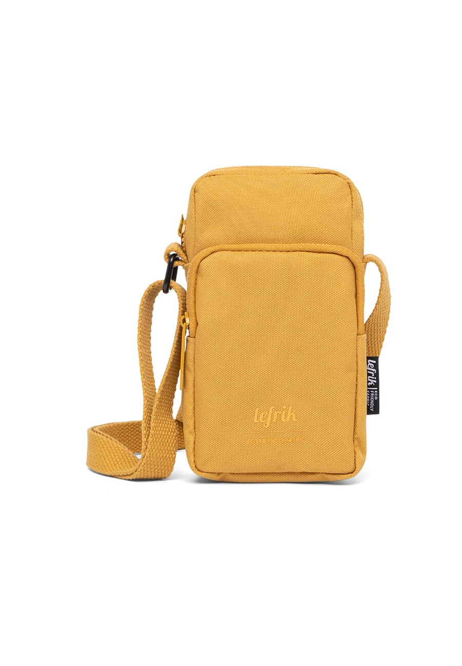 

Сумка через плечо Lefrik Crossbody Bag Amsterdam, цвет mustard