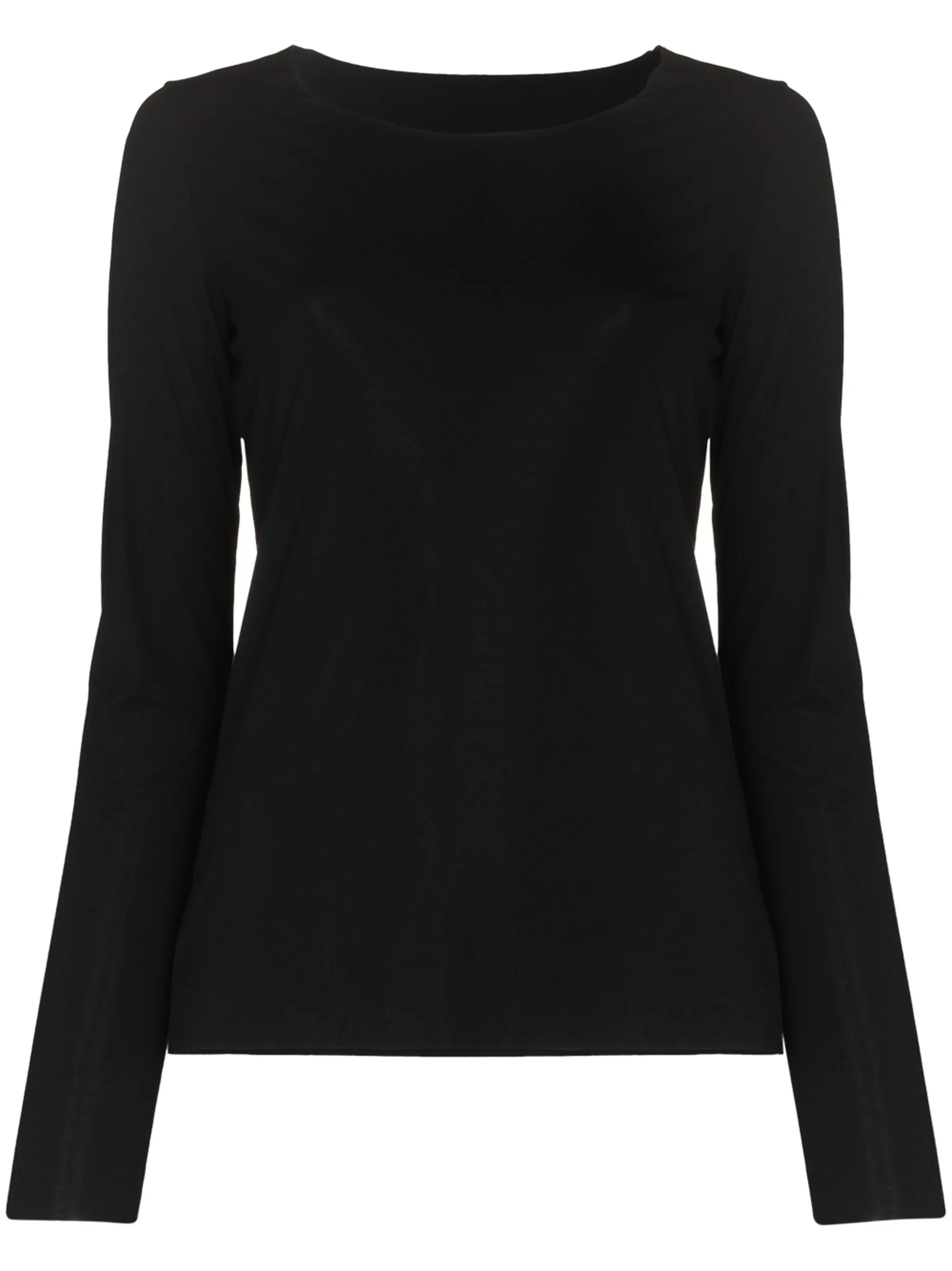 

Топ Aurora с круглым вырезом Wolford, черный