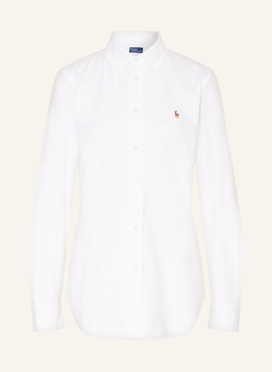 

Рубашка-Блузка Polo Ralph Lauren, бежевый