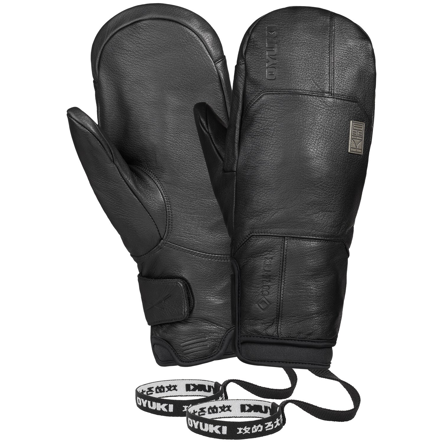 

Варежки Oyuki Sencho GORE-TEX Mitts, черный