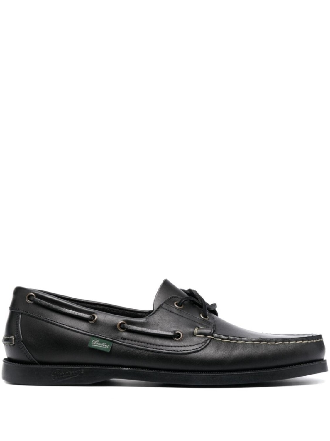 

Paraboot топсайдеры Barth на шнуровке, черный