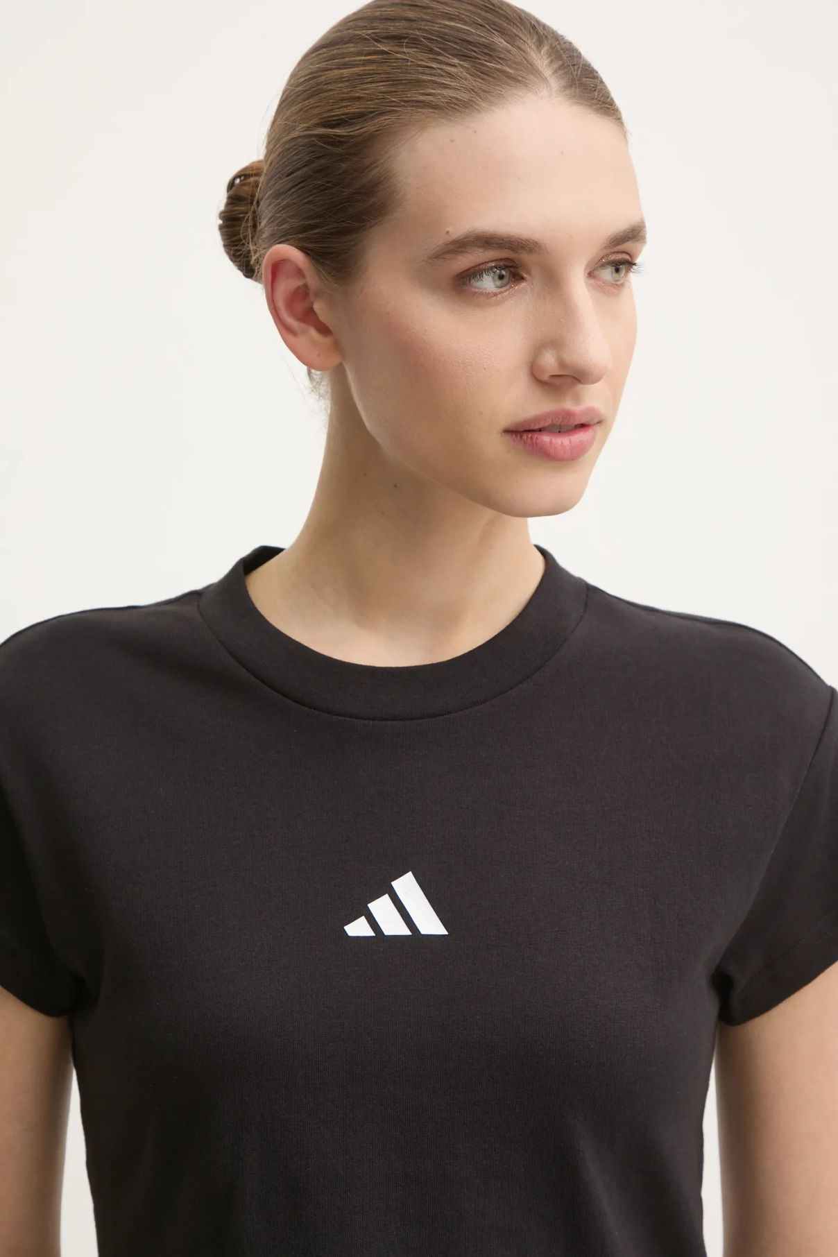 

Хлопковая футболка Future Icons adidas, черный