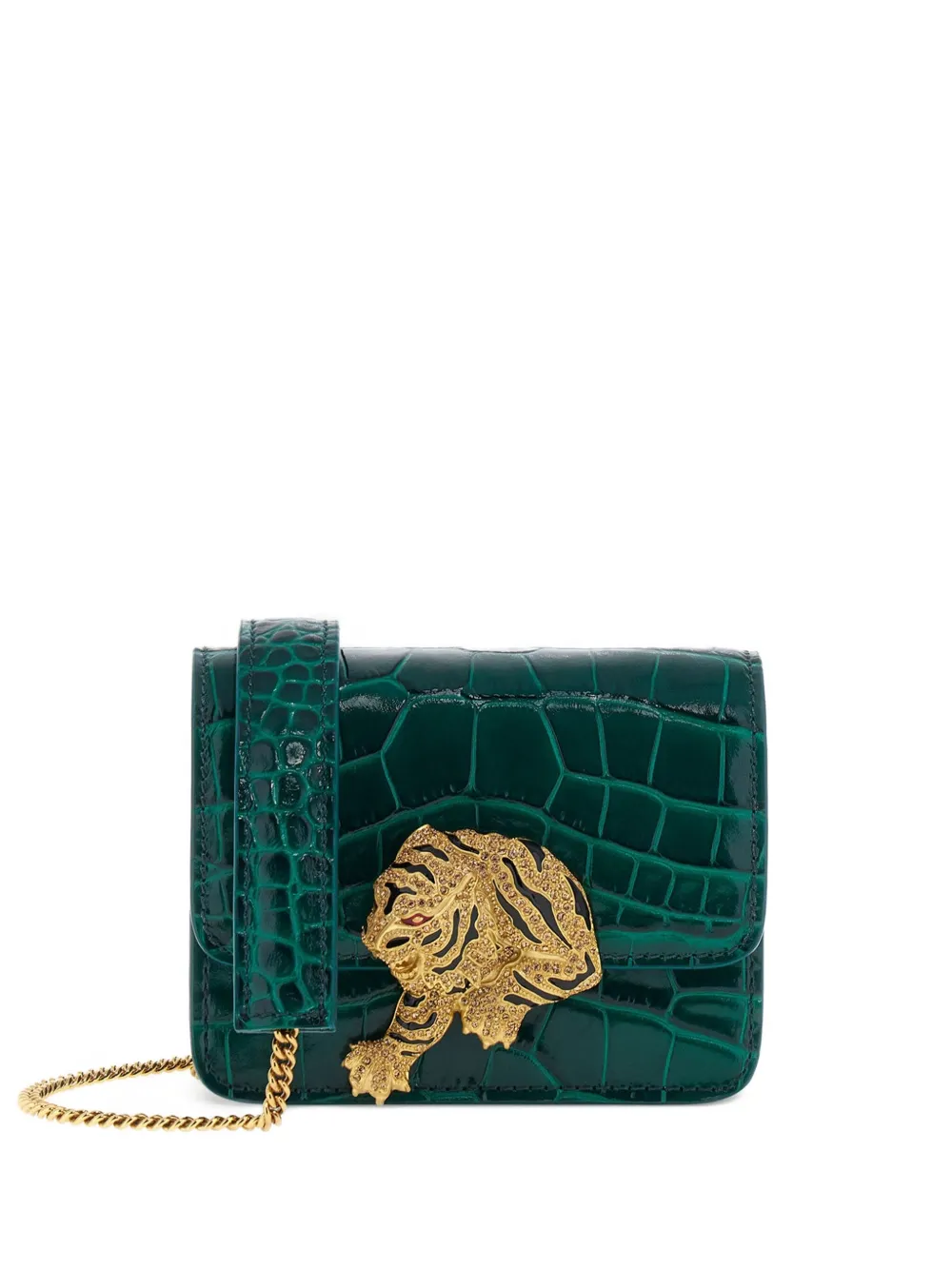 

Мини-сумка через плечо Roar Roberto Cavalli, зеленый