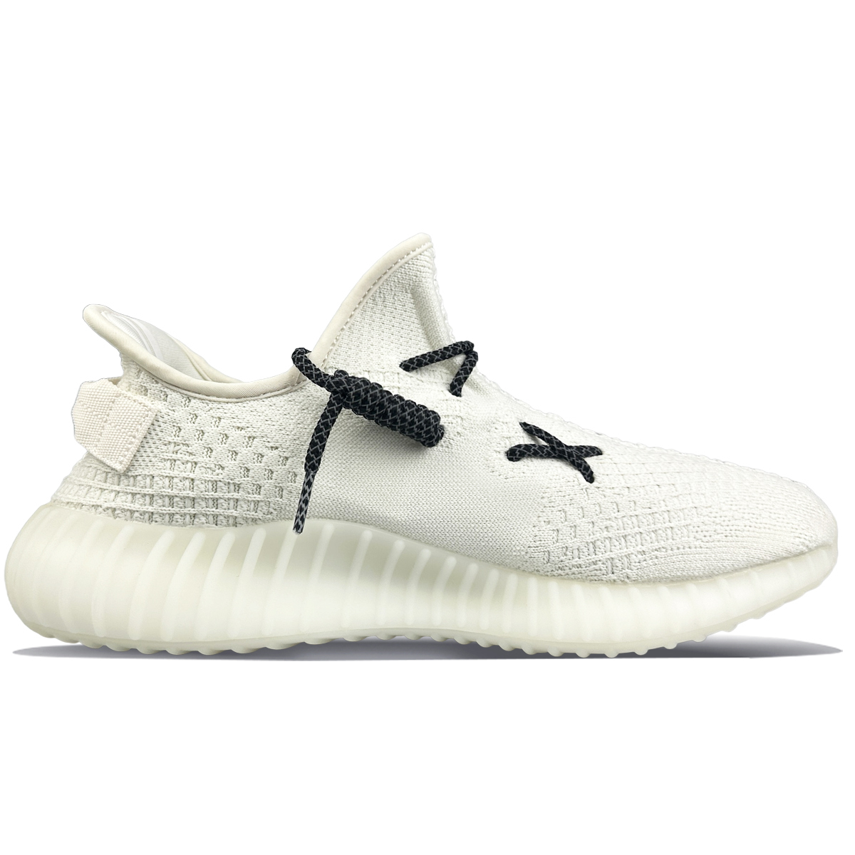 Adidas Originals Yeezy Boost 350 V2 Low Top повседневные кроссовки унисекс белый циан, цвет White Cyan — фото 3