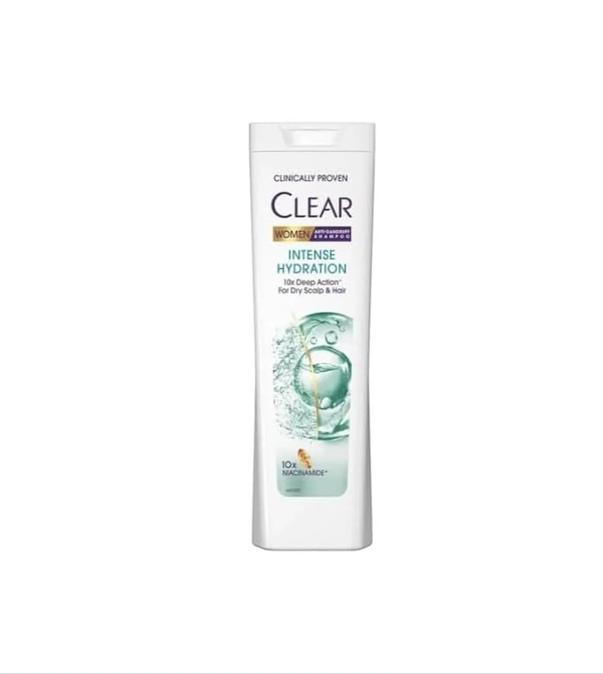 Женский шампунь против перхоти и для ухода за кожей головы «Deep Clean & Nourish» от CLEAR, 225 мл (.) Clear — фото 2