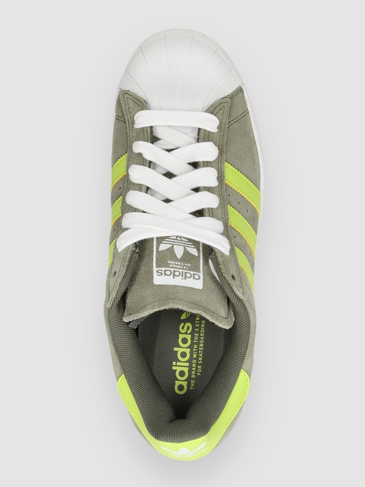 Кеды adidas Skateboarding Superstar ADV Skateschuhe, olistr/sesoye/goldmt — фото 4