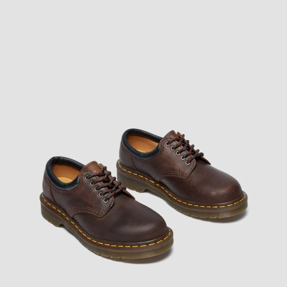 Мужские туфли 8053 коричневого цвета от Dr.Martens — фото 4