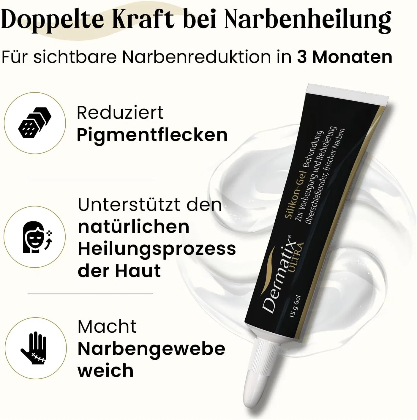 Гель для уменьшения шрамов «Ultra Gel» от Dermatix Dermatix — фото 2