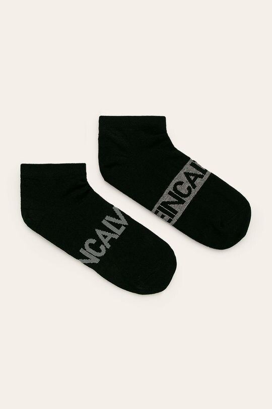 

Носки (2 пары) Calvin Klein, черный