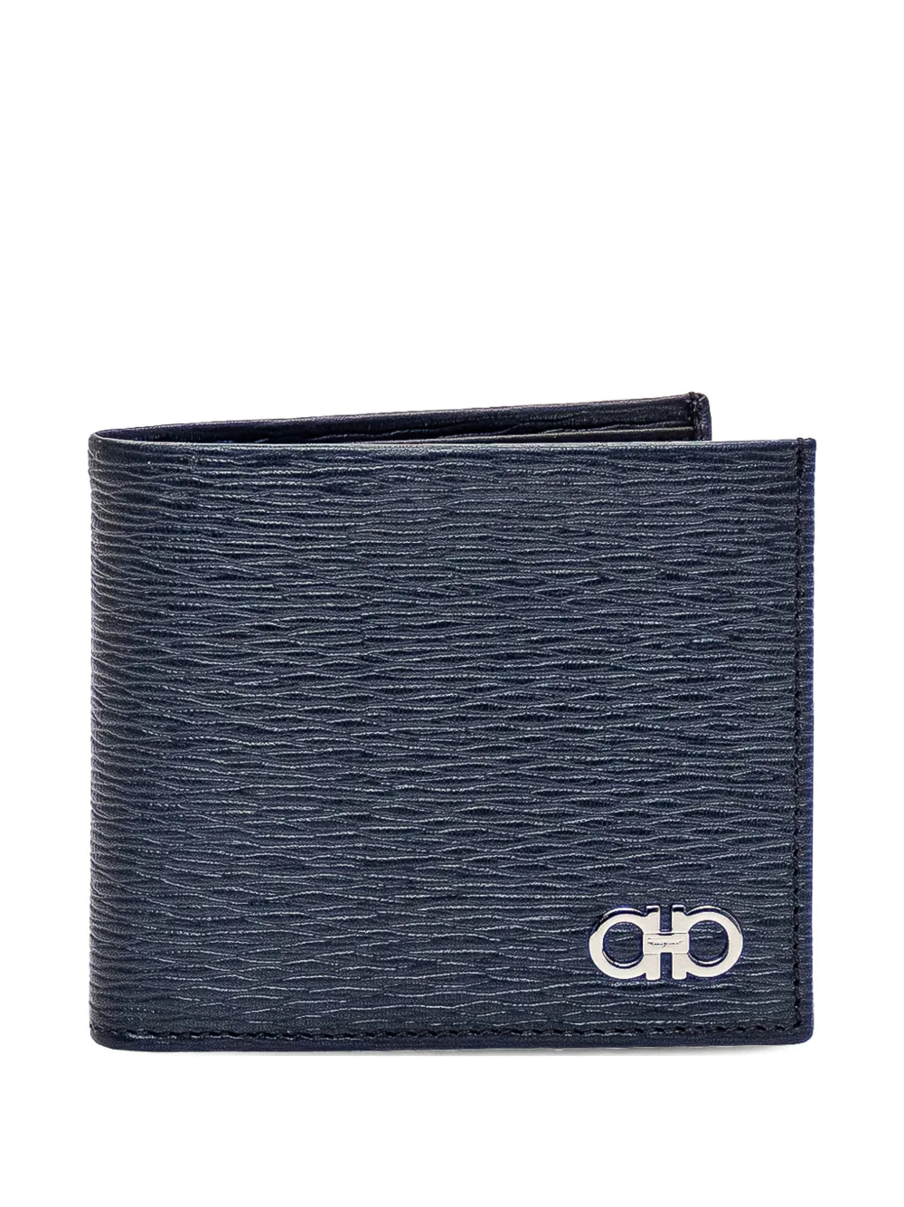 

Кошелек с логотипом Ferragamo, синий