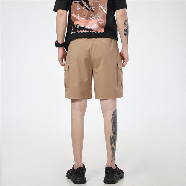 Шорты neo casual sports woven cargo shorts khaki Adidas, хаки — фото 4