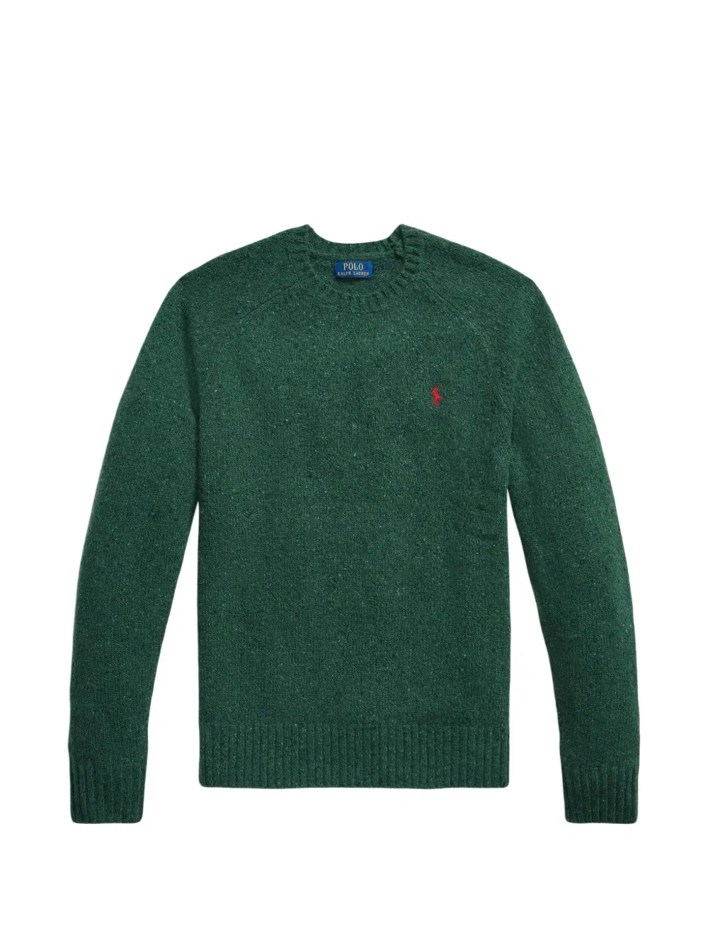 Свитер с рукавами реглан Polo Ralph Lauren, зеленый