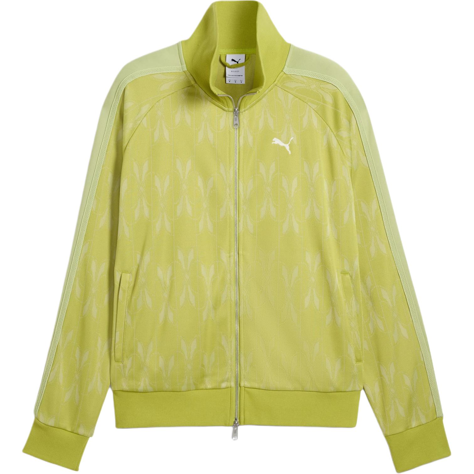 

PUMA Неизношенная куртка V T7 для трека, Kelp Green