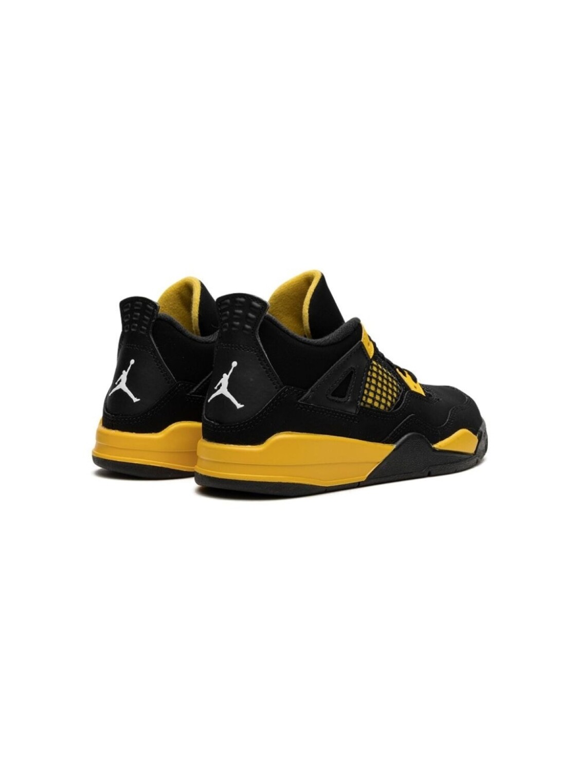 Jordan кроссовки Air Jordan 4 Thunder, черный — фото 3