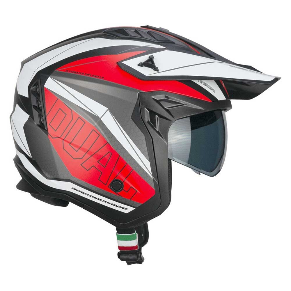 

Открытый шлем Cgm 155G Rush Dual, черный