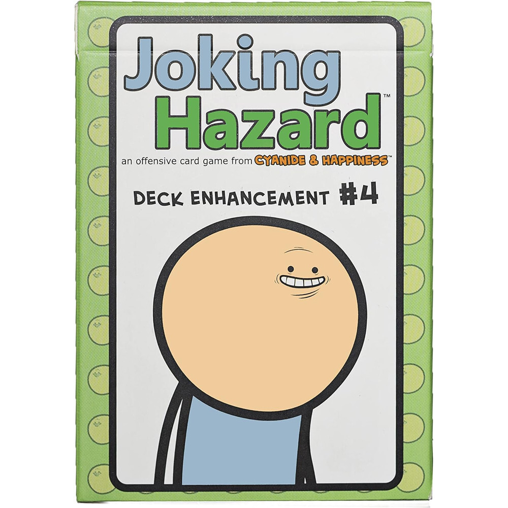 

Настольная игра Joking Hazard Joking Hazard: Deck Enhancement #4