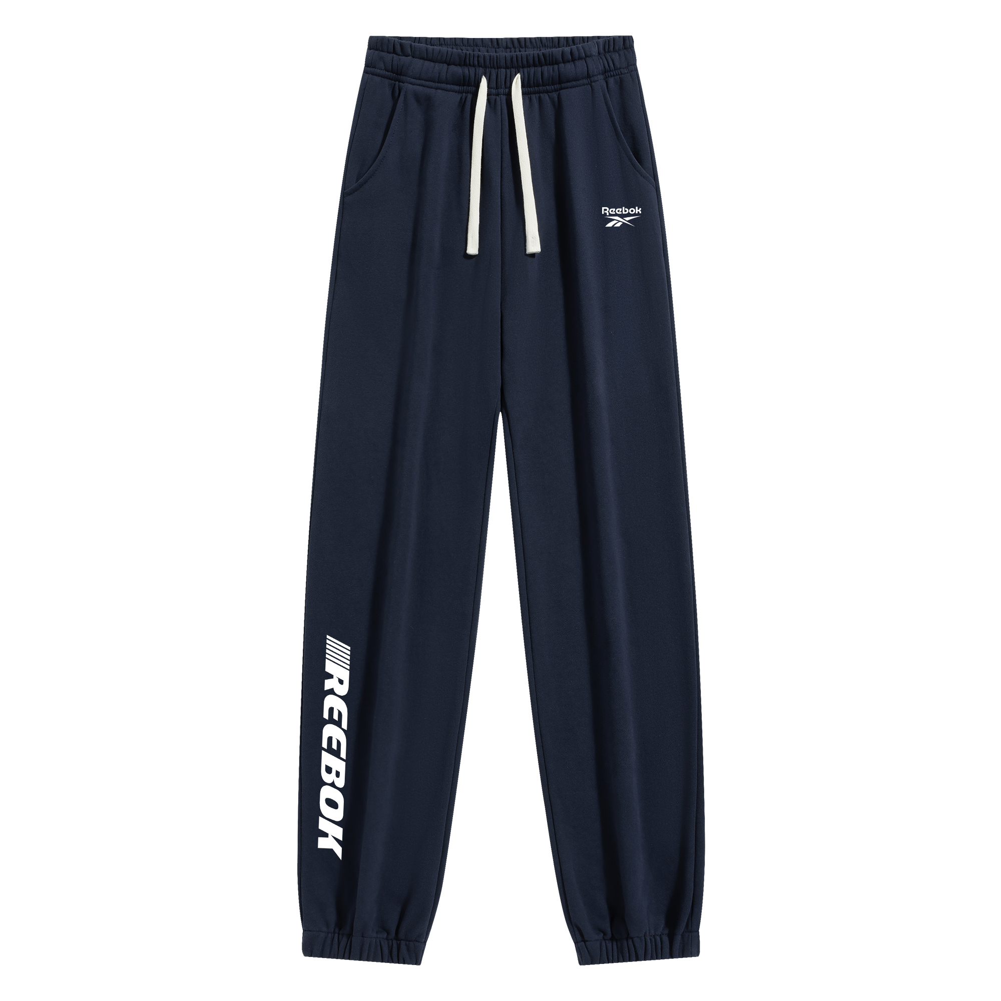 

Повседневные брюки Unisex Moderate Cuffed Reebok, темно-синий