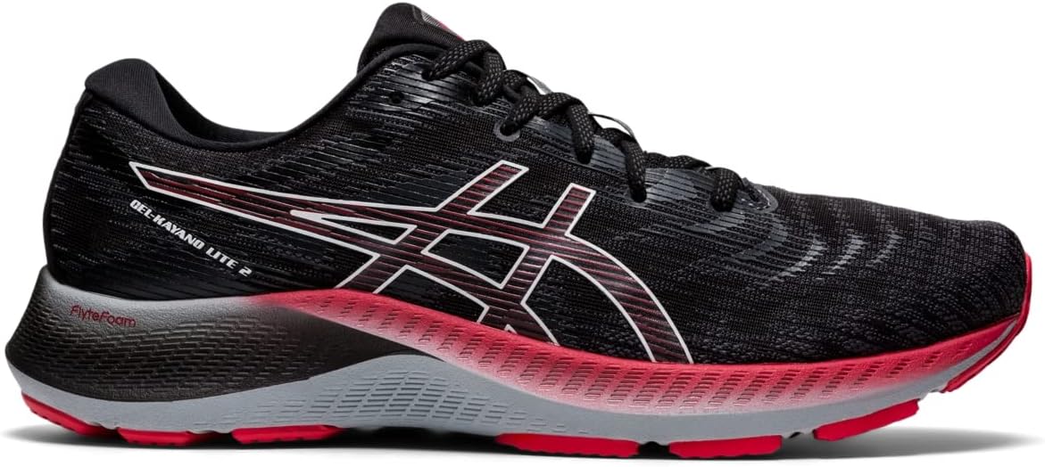 

Мужские кроссовки для бега ASICS Gel-Kayano Lite 2, черно-белый