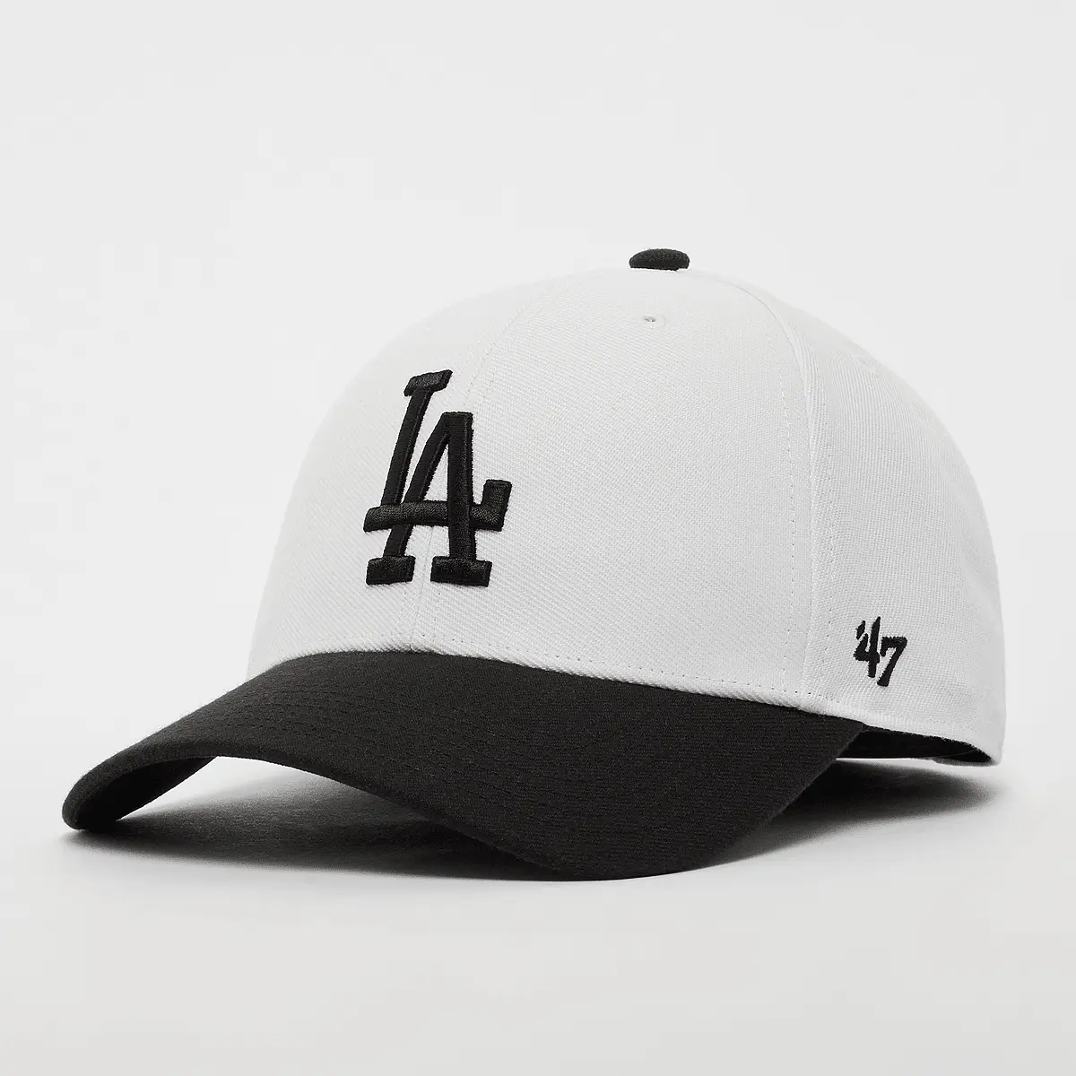 

Бейсболка '47 47 MVP Sure Shot Snapback MLB Los Angeles Lakers, белый/черный