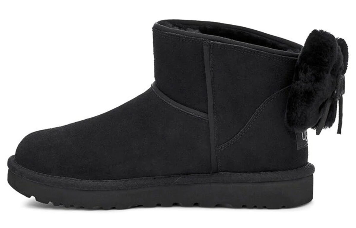 

Угги UGG Classic Mini Bow 'Black' Women's