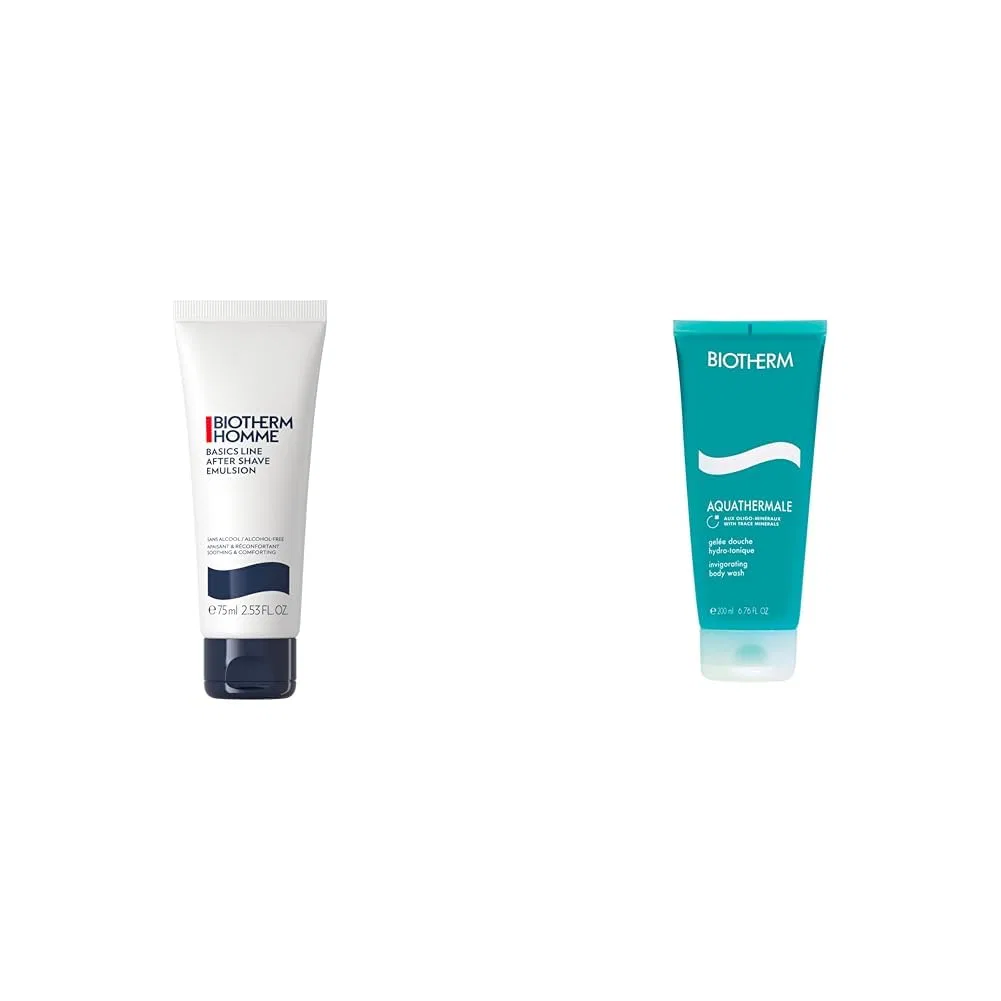 Успокаивающий бальзам BH 75 мл и гель для душа Aquathermale 200 мл Biotherm