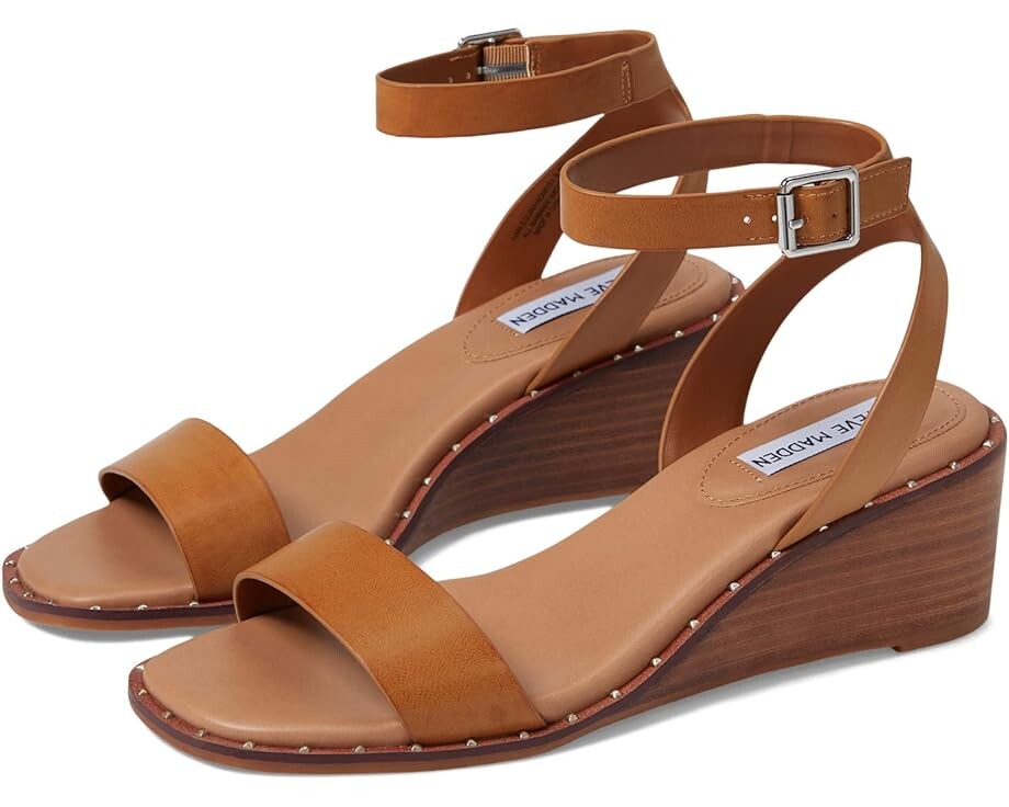 

Туфли Steve Madden Harlequin Sandal, цвет Cognac