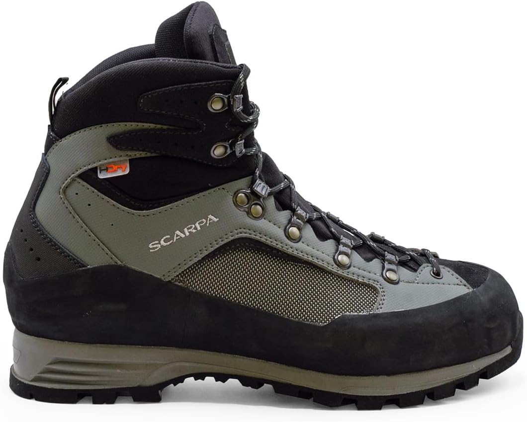 

Ботинки SCARPA R-Evolution 8 HD - Легкие водонепроницаемые походные ботинки для треккинга, гидов и охоты, черный/серый