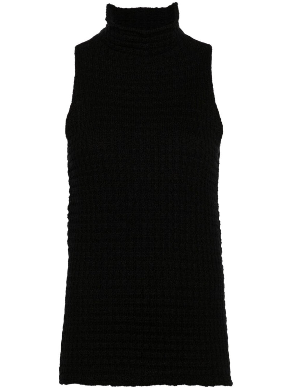 

Jil Sander трикотажный топ без рукавов, черный