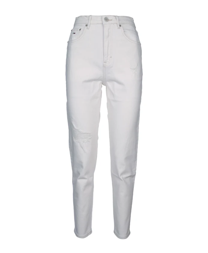 

Повседневные джинсовые брюки Tommy Jeans, белый