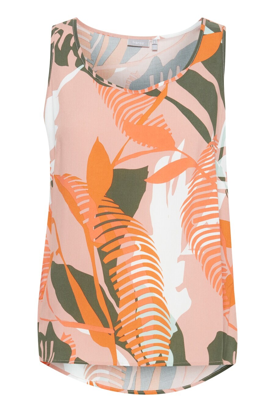 

Блуза Fransa, цвет Orange/Pink