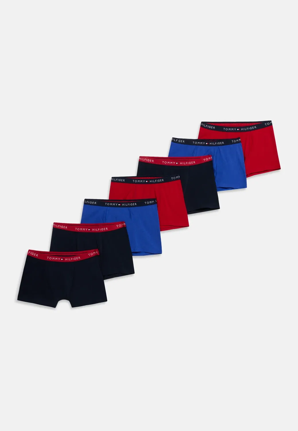 7 штанов - трусы Tommy Hilfiger, Navy Blue