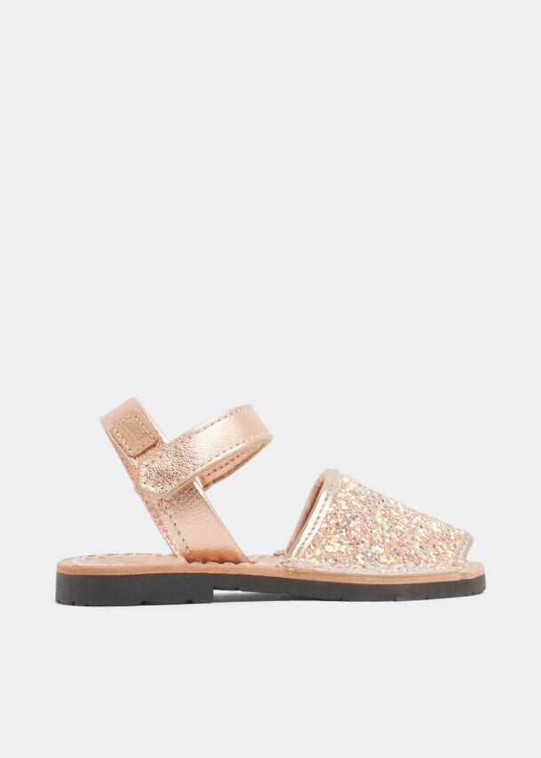 

Сандалии CASTELL Mini Madona sandals, розовый