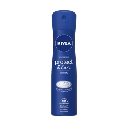 Антиперспирант-спрей Nivea Protect & Care, 150 мл