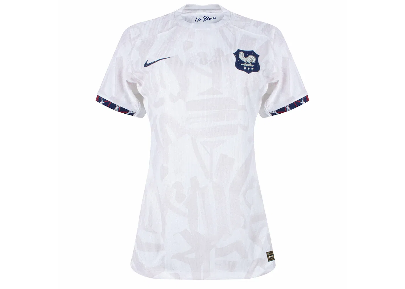Женская футболка с длинным рукавом Nike France T-shirt, White