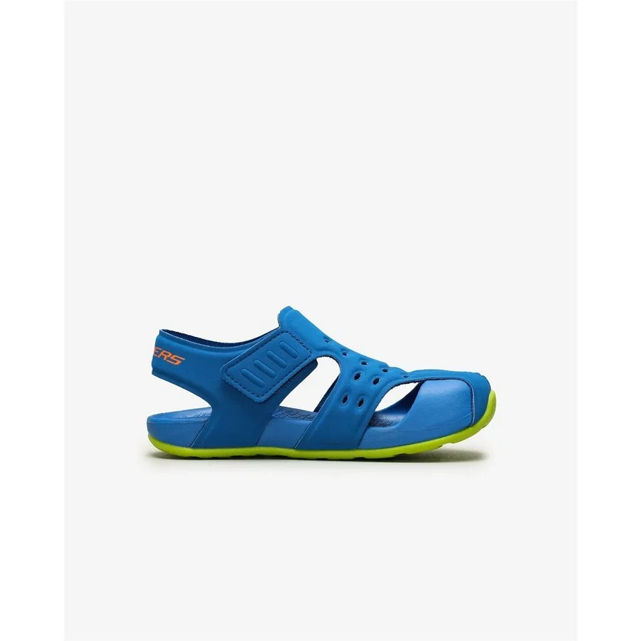 Сандалии спортивные с закрытым носком Side Wave Skechers, Синий