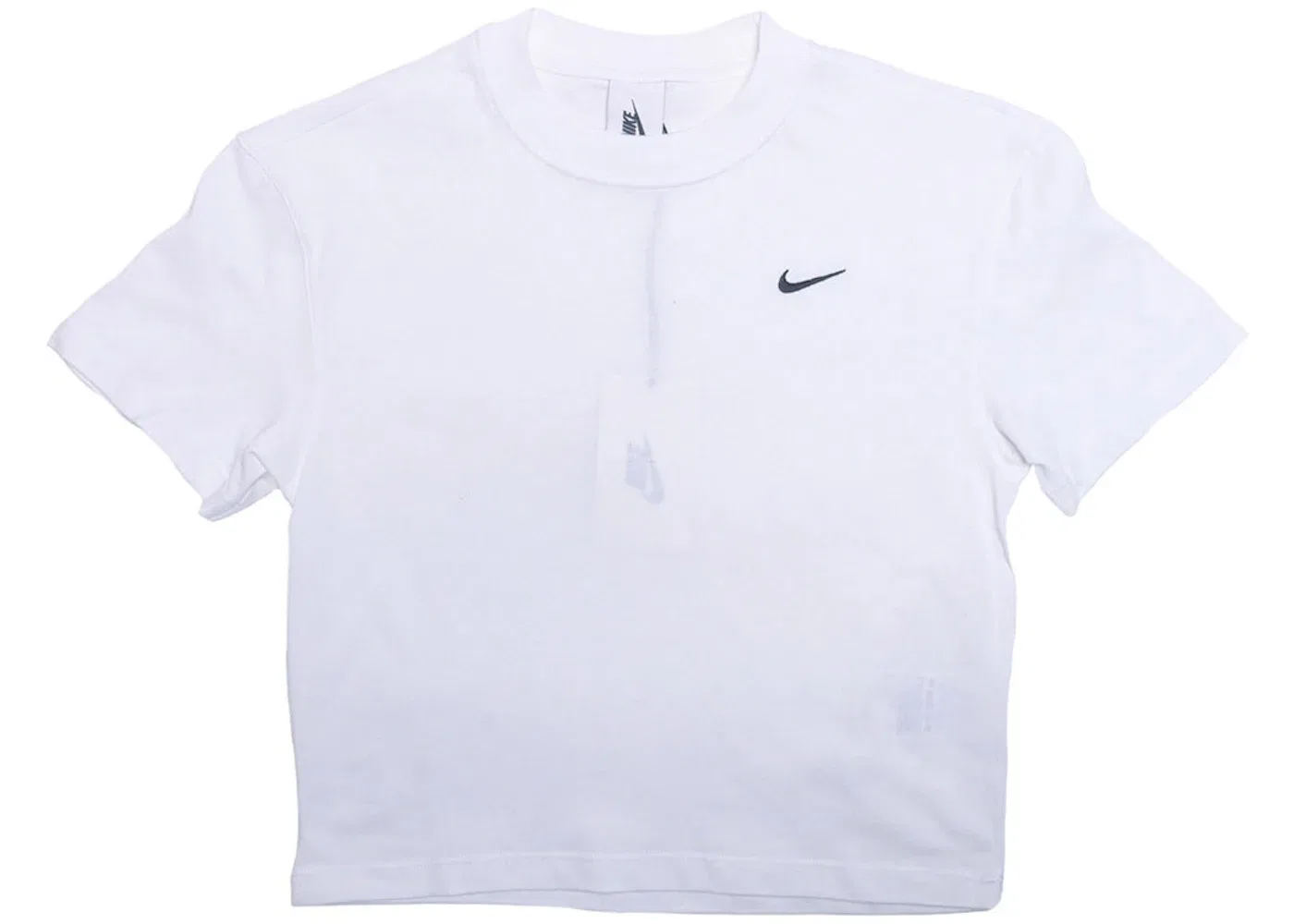 Женская футболка с принтом Solo Swoosh Nike, White