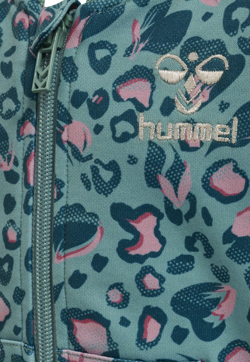 Детская куртка с принтом Hmlolympia Hummel, Berlinerblau — фото 3