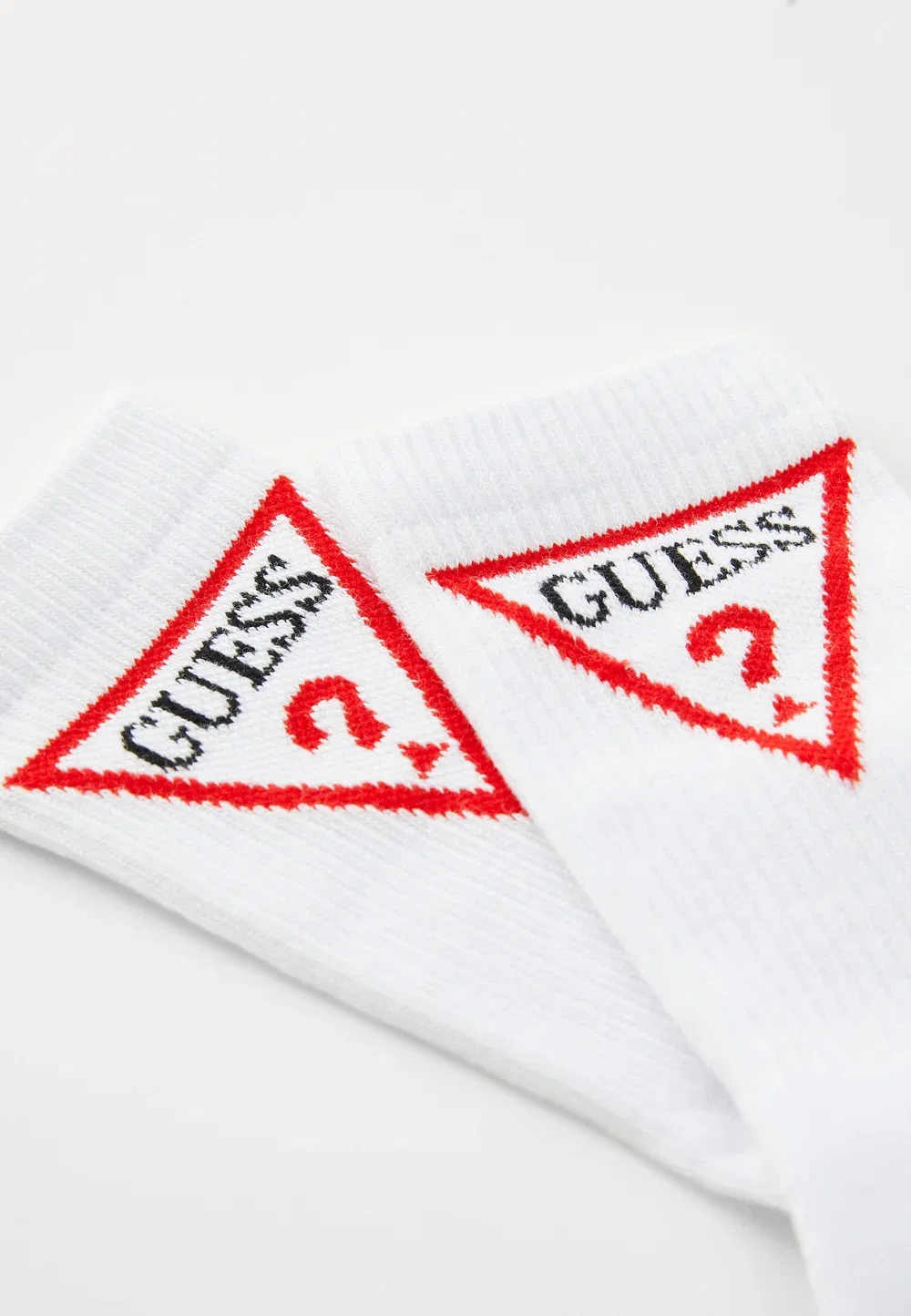 Носки унисекс Guess, Pure White — фото 2