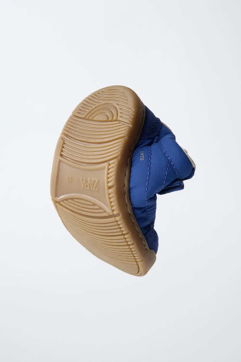 Кроссовки RETRO BAREFOOT PLIMSOLLS ZARA, Blue — фото 3