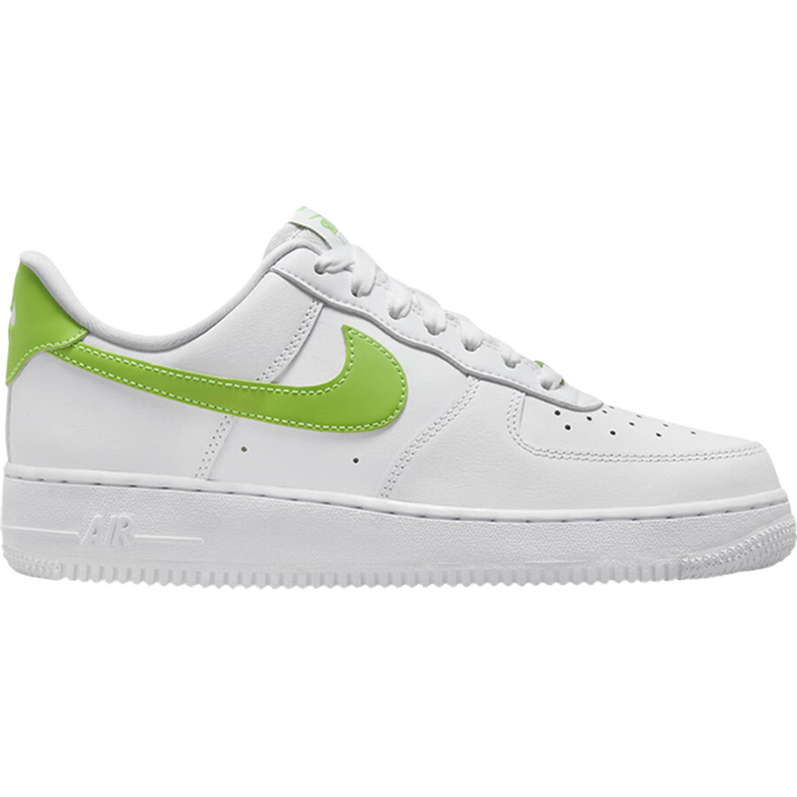 

Кроссовки Nike Wmns Air Force 1 '07 'White Action Green', белый/зеленый, Зеленый;белый, Кроссовки Nike Wmns Air Force 1 '07 'White Action Green', белый/зеленый