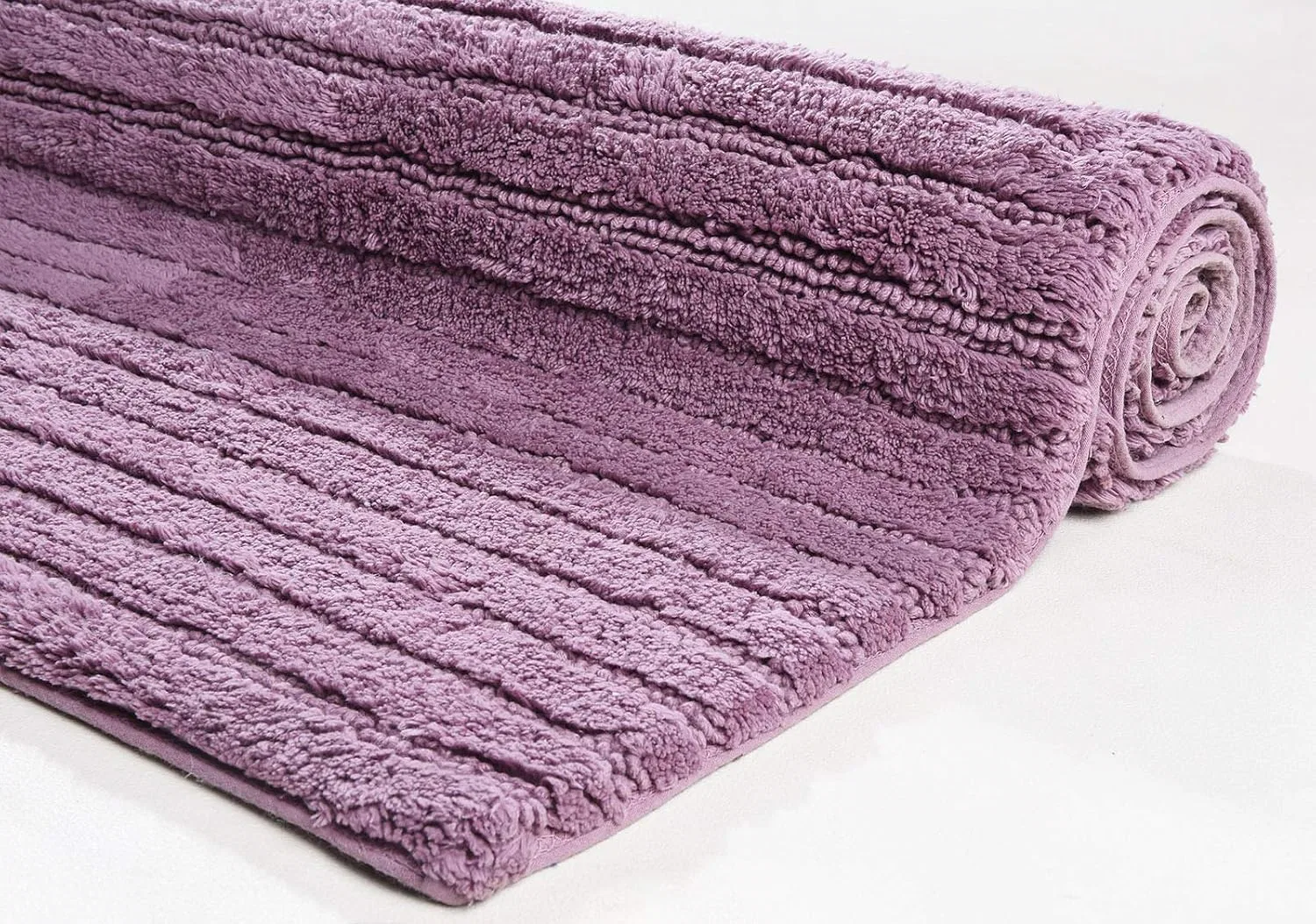 Полотенце из хлопка, TOM TAILOR, 60x100 см, Mauve — фото 4