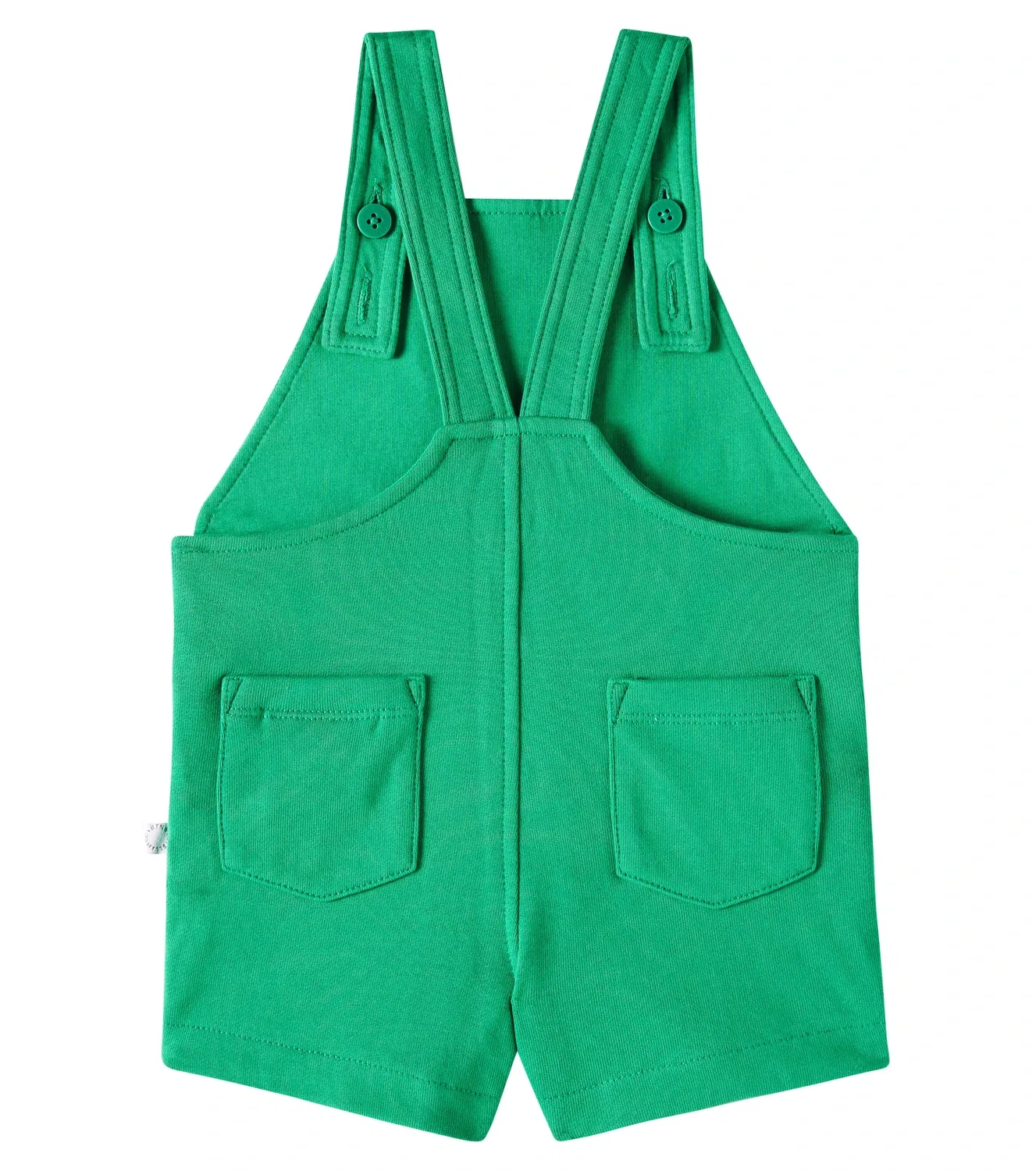 Комбинезон с лягушкой Stella Mccartney Kids, зеленый — фото 2