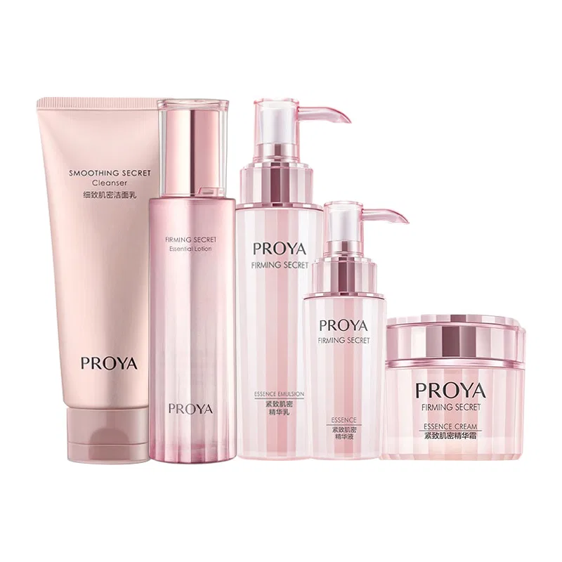 Набор для ухода за кожей Tightening Hydrating, PROYA, очищающее средство 110g + тонер 110ml + лосьон 120ml + крем 50g + сыворотки