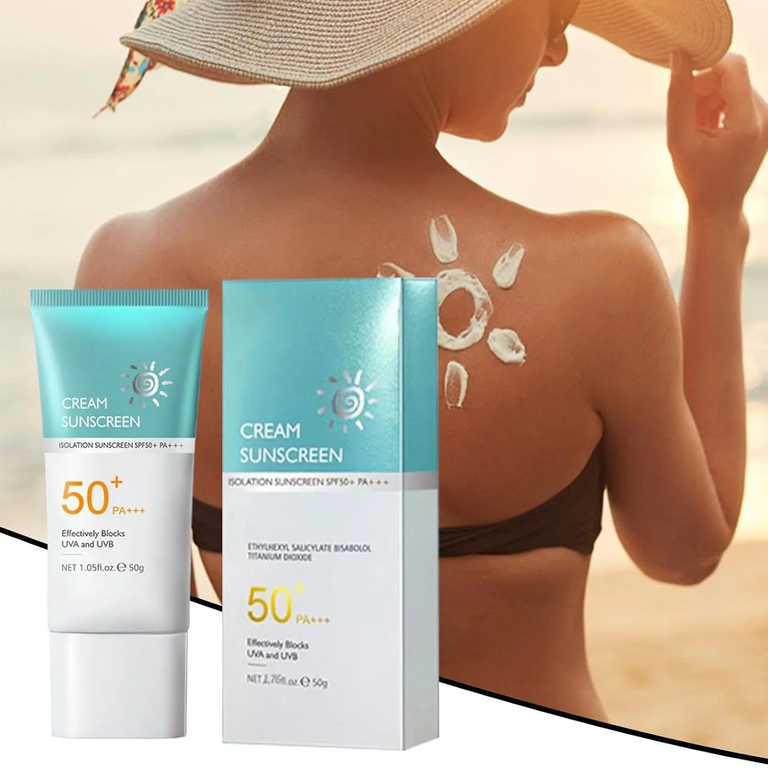 Genérico Солнцезащитный лосьон SPF50+, 50 г — фото 2