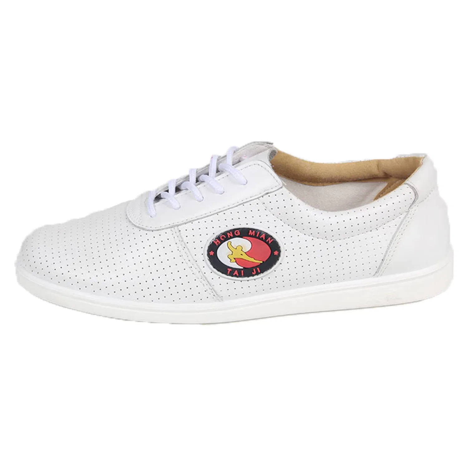 Детские кроссовки для тайцзи с верхом из сетки LIURUI, White