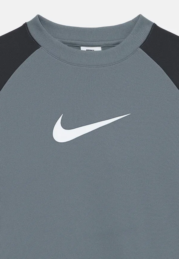 Спортивный костюм из полиэстера Nike Sportswear anthracite, lt smoke grey, white, белый/серый — фото 4